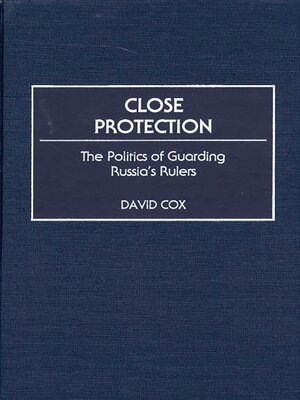 cover image of Close Protection
